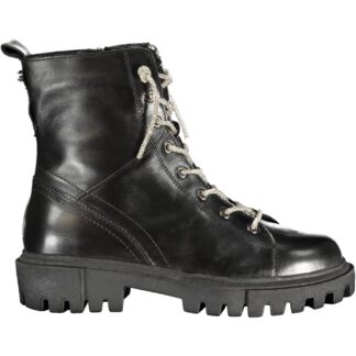 CAFENOIR BLACK WOMEN'S FOOTWEAR BOOT