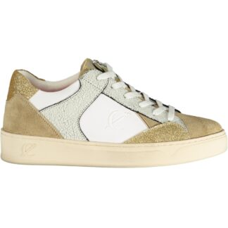 CAFENOIR WOMEN'S SPORTS SHOES WHITE