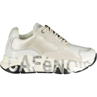 CAFENOIR WOMEN'S SPORTS SHOES WHITE