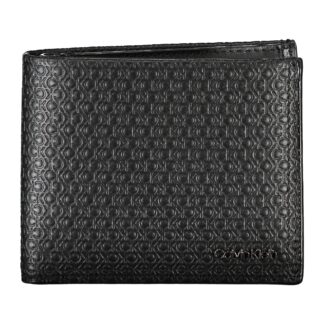 CALVIN KLEIN BLACK MEN'S WALLET