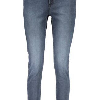 CALVIN KLEIN JEANS DENIM WOMAN BLUE