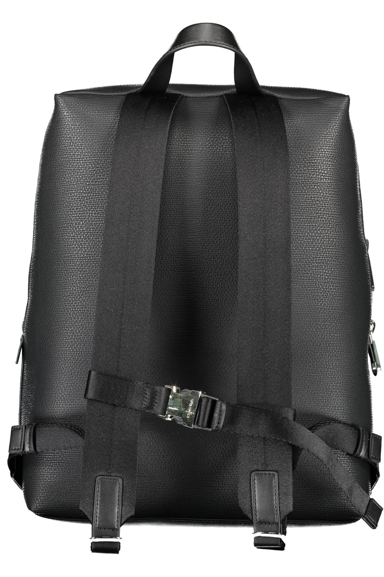 CALVIN KLEIN MEN'S BLACK BACKPACK - Afbeelding 2