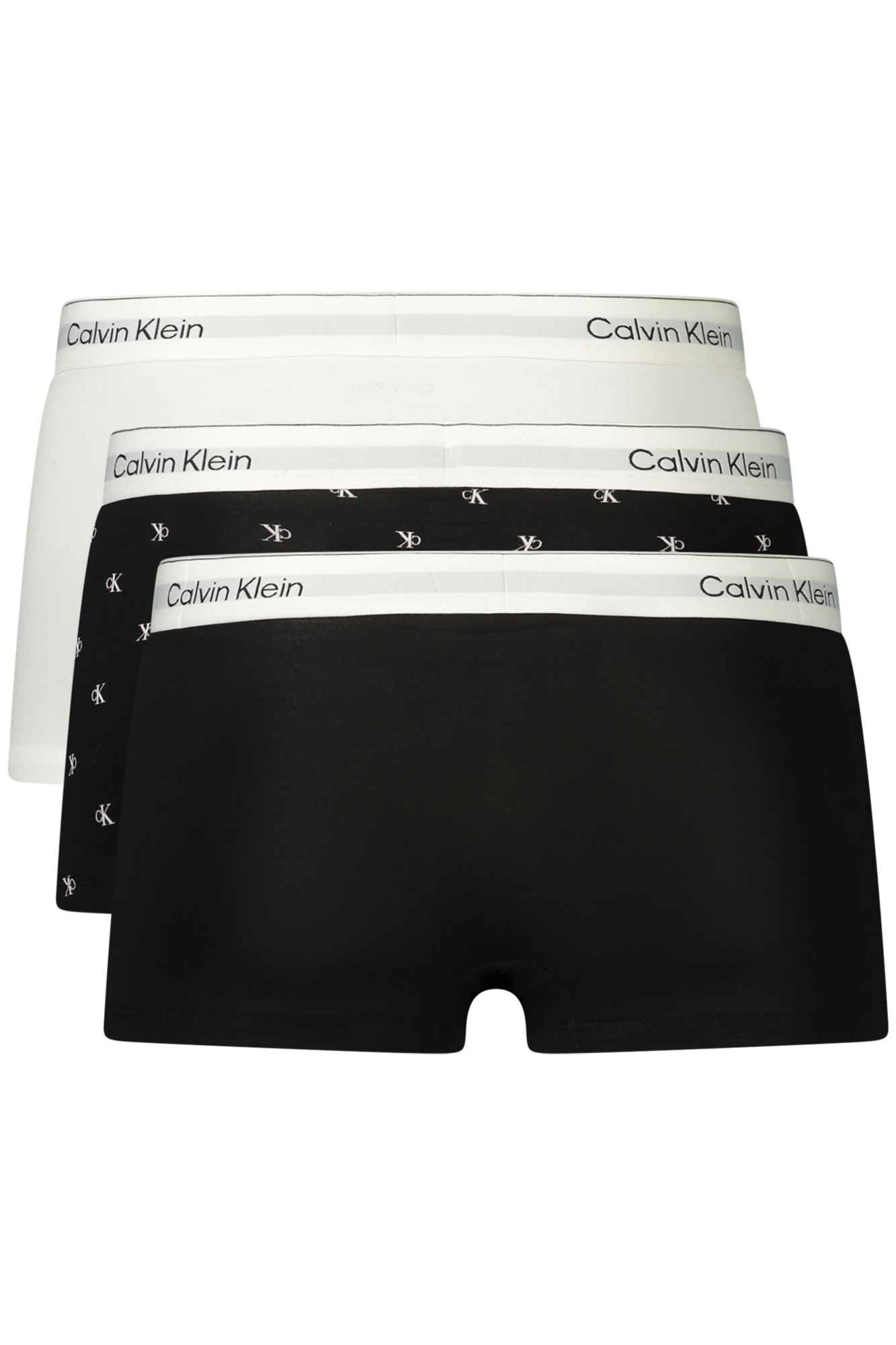 CALVIN KLEIN MEN'S BLACK BOXER - Afbeelding 2