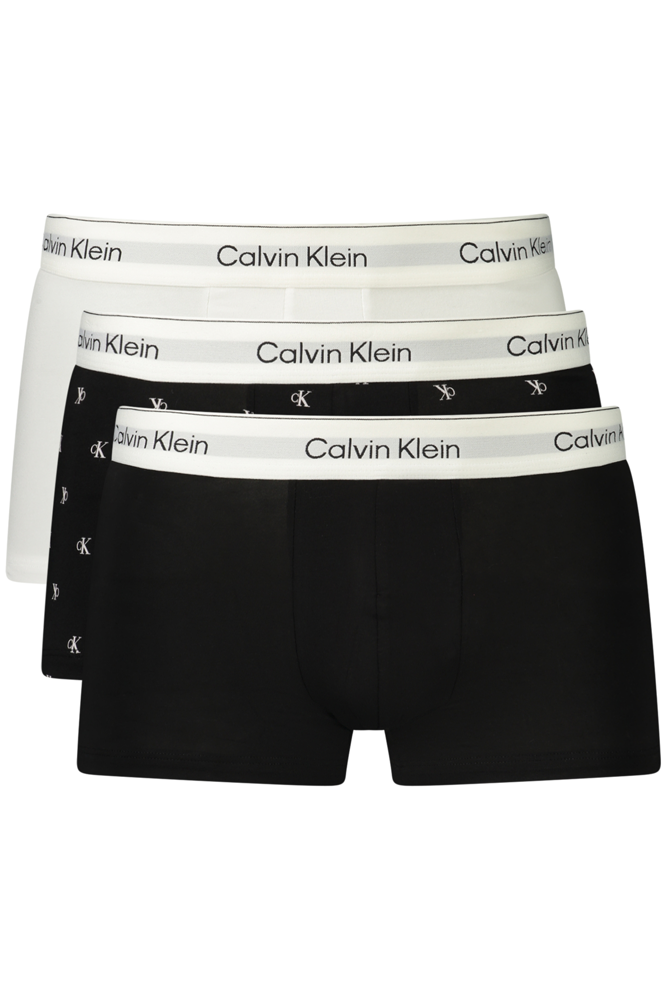 CALVIN KLEIN MEN'S BLACK BOXER