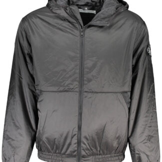 CALVIN KLEIN MEN'S BLACK JACKET