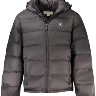 CALVIN KLEIN MEN'S BLACK JACKET