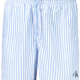 CALVIN KLEIN MEN'S BLUE BOTTOM SWIMSUIT