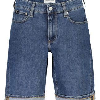 CALVIN KLEIN MEN'S JEANS SHORT BLUE