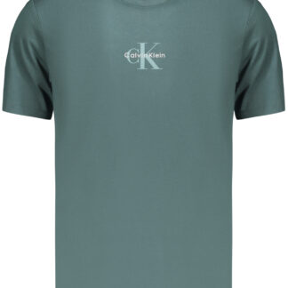 CALVIN KLEIN MEN'S SHORT-SLEEVE T-SHIRT BLUE