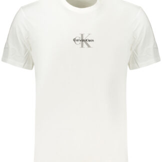 CALVIN KLEIN MEN'S SHORT-SLEEVE T-SHIRT WHITE