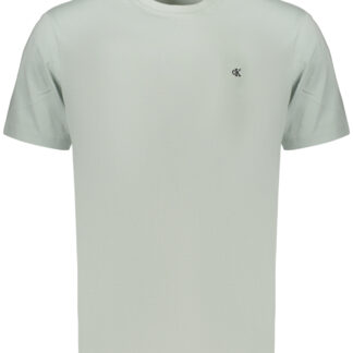 CALVIN KLEIN MEN'S SHORT-SLEEVED T-SHIRT GREEN