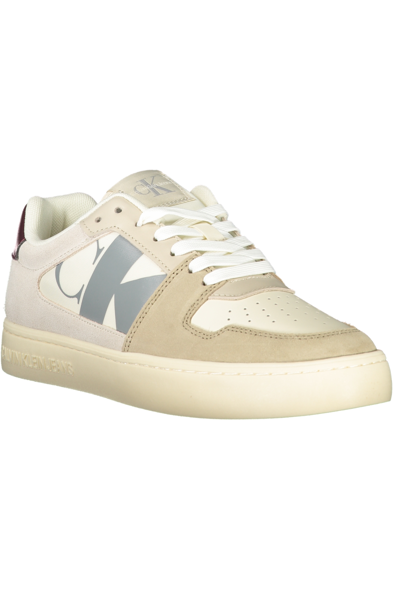 CALVIN KLEIN MEN'S SPORTS FOOTWEAR BEIGE - Afbeelding 2