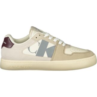 CALVIN KLEIN MEN'S SPORTS FOOTWEAR BEIGE