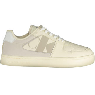 CALVIN KLEIN MEN'S SPORTS SHOES WHITE
