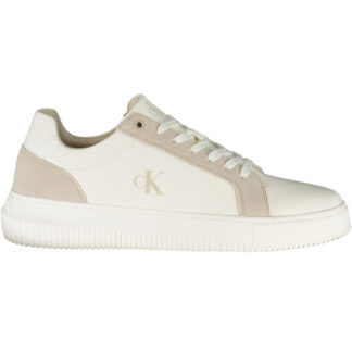 CALVIN KLEIN MEN'S SPORTS SHOES WHITE