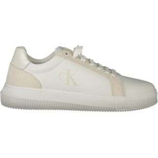 CALVIN KLEIN MEN'S SPORTS SHOES WHITE