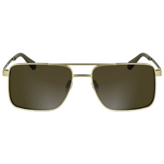 CALVIN KLEIN MEN'S SUNGLASSES GOLD