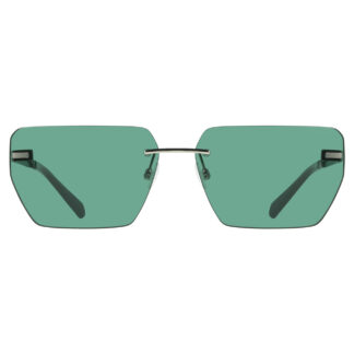 CALVIN KLEIN MEN'S SUNGLASSES GREEN