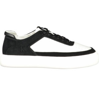 CALVIN KLEIN MEN'S WHITE SPORTS SHOES