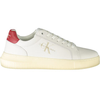 CALVIN KLEIN WHITE MEN'S SPORTS SHOES
