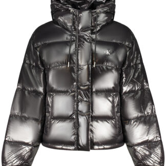 CALVIN KLEIN WOMEN'S BLACK JACKET