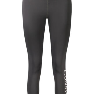 CALVIN KLEIN WOMEN'S BLACK LEGGINGS