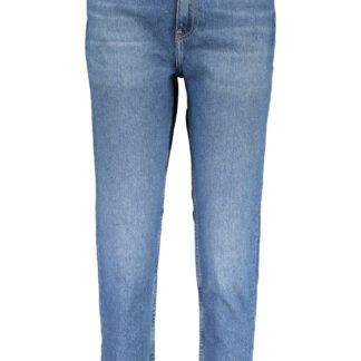 CALVIN KLEIN WOMEN'S DENIM JEANS BLUE