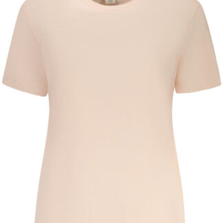 CALVIN KLEIN WOMEN'S SHORT-SLEEVE T-SHIRT PINK