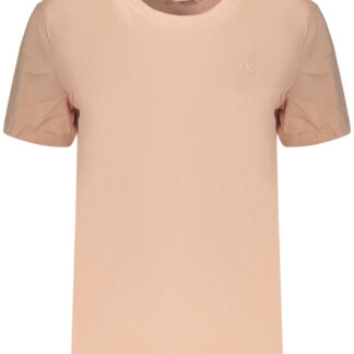 CALVIN KLEIN WOMEN'S SHORT-SLEEVE T-SHIRT PINK