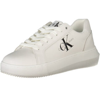 CALVIN KLEIN WOMEN'S SPORTS FOOTWEAR WHITE