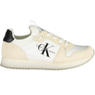 CALVIN KLEIN WOMEN'S SPORTS FOOTWEAR WHITE