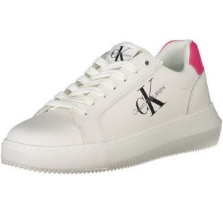 CALVIN KLEIN WOMEN'S SPORTS SHOES WHITE