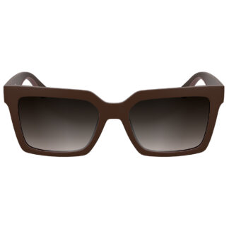 CALVIN KLEIN WOMEN'S SUNGLASSES RED