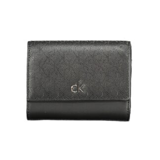 CALVIN KLEIN WOMEN'S WALLET BLACK