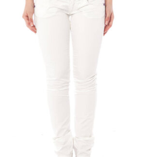 CLINK WHITE WOMAN TROUSERS