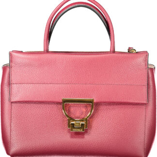 COCCINELLE PURPLE WOMEN'S BAG