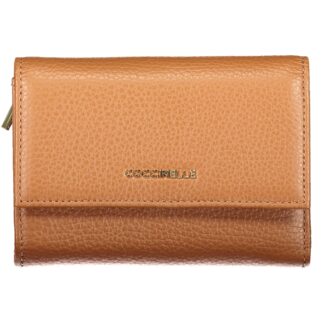 COCCINELLE WOMEN'S BROWN WALLET