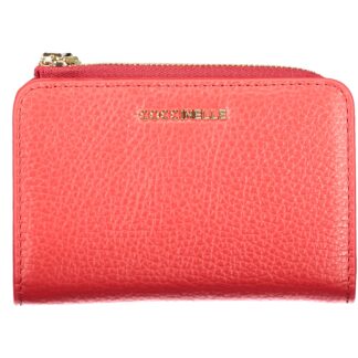 COCCINELLE WOMEN'S RED WALLET