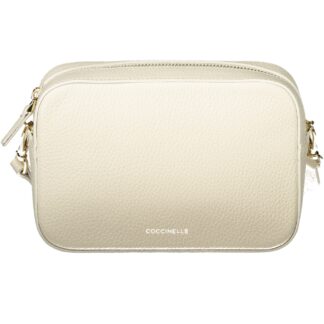 COCCINELLE WOMEN'S WHITE BAG