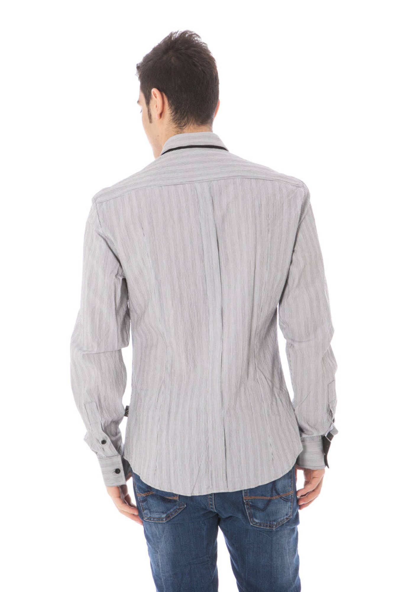 COSTUME NATIONAL LONG SLEEVE SHIRT MEN WHITE - Afbeelding 3