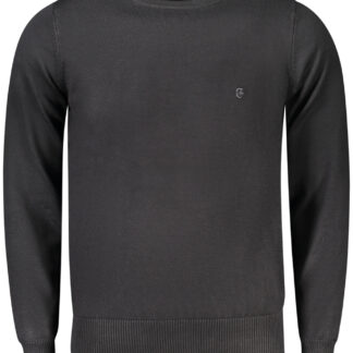COVERI MOVING BLACK MEN'S SHIRT