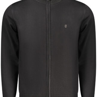 COVERI MOVING CARDIGAN MEN'S BLACK