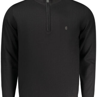 COVERI MOVING MEN'S BLACK SHIRT