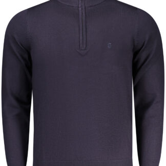 COVERI MOVING MEN'S BLUE SWEATER