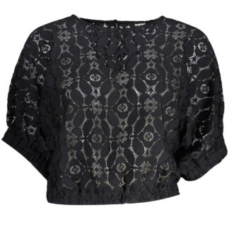 DESIGUAL BLACK WOMAN SHORT SLEEVE T-SHIRT