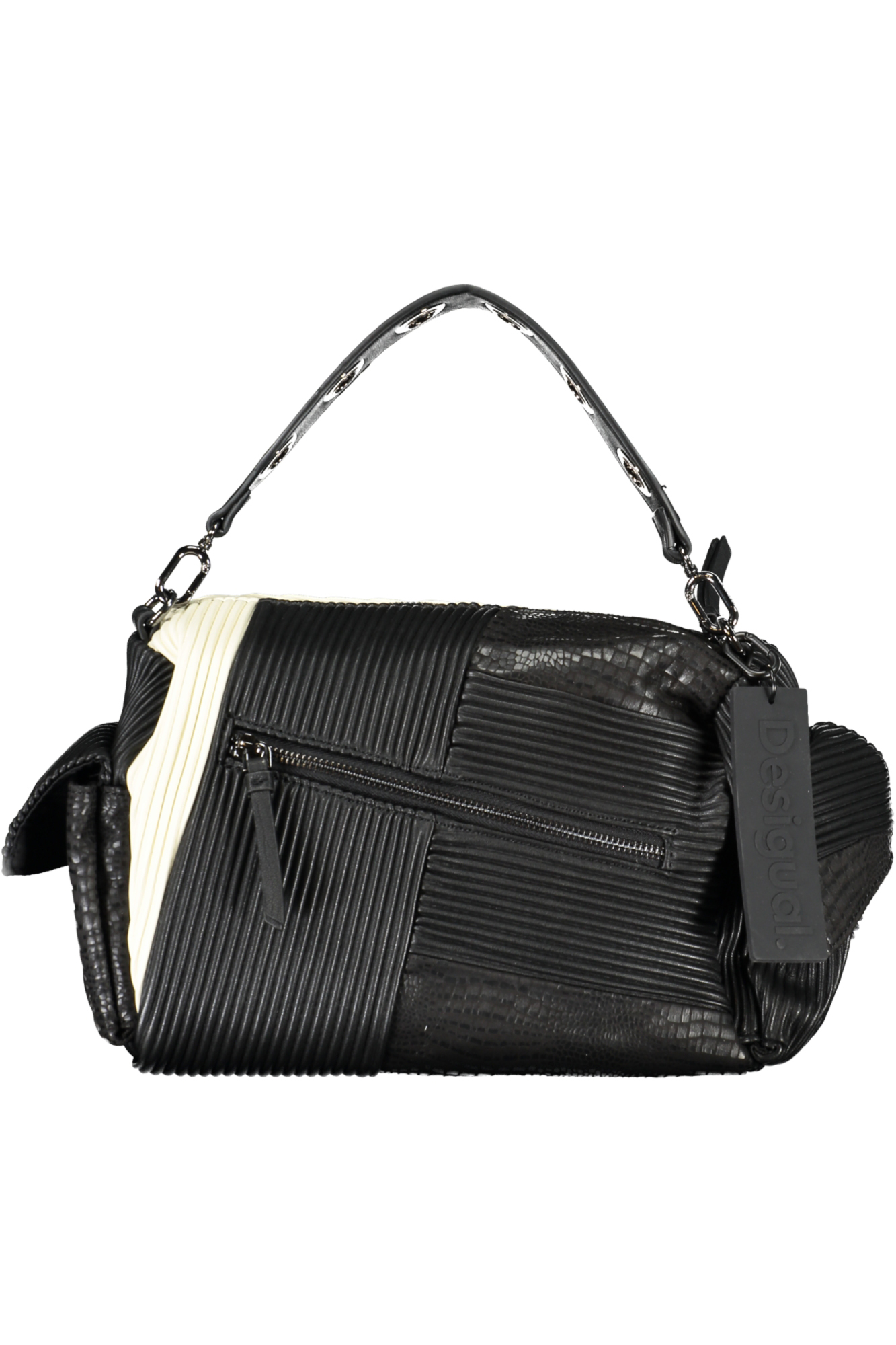 DESIGUAL BLACK WOMEN'S BAG - Afbeelding 2