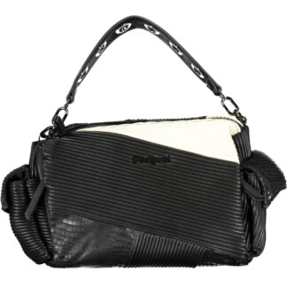 DESIGUAL BLACK WOMEN'S BAG