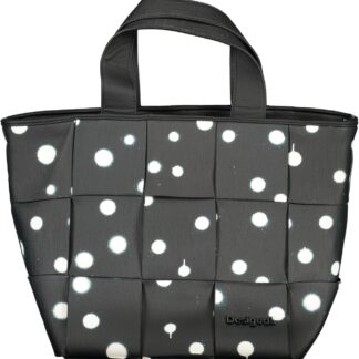 DESIGUAL BLACK WOMEN'S BAG