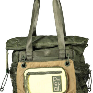 DESIGUAL GREEN WOMEN'S BAG