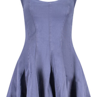 DESIGUAL SHORT DRESS FOR WOMEN IN BLUE